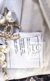 CHANEL 10S Ivory White Camellia Lace Party Strapless Dress 34 シャネル アイボリー ホワイト カメリア レース パーティー ワンピース ドレス 即発