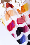 CHANEL 14S Rainbow Multicolor Silk 100% Dress 36 シャネル レインボー マルチカラー シルク 100% ワンピース 即発