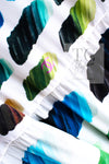 CHANEL 14S Rainbow Multicolor Silk 100% Dress 36 シャネル レインボー マルチカラー シルク 100% ワンピース 即発