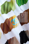 CHANEL 14S Rainbow Multicolor Silk 100% Dress 36 シャネル レインボー マルチカラー シルク 100% ワンピース 即発