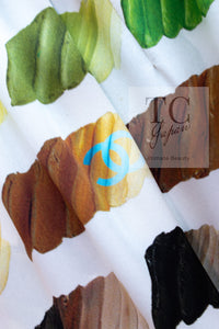 CHANEL 14S Rainbow Multicolor Silk 100% Dress 36 シャネル レインボー マルチカラー シルク 100% ワンピース 即発