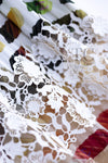 CHANEL 14S Rainbow Multicolor Silk 100% Dress 36 シャネル レインボー マルチカラー シルク 100% ワンピース 即発