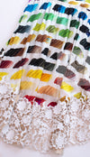 CHANEL 14S Rainbow Multicolor Silk 100% Dress 36 シャネル レインボー マルチカラー シルク 100% ワンピース 即発