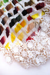 CHANEL 14S Rainbow Multicolor Silk 100% Dress 36 シャネル レインボー マルチカラー シルク 100% ワンピース 即発