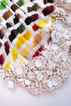 CHANEL 14S Rainbow Multicolor Silk 100% Dress 36 シャネル レインボー マルチカラー シルク 100% ワンピース 即発