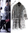 CHANEL 10A Multicolor Silk Fantasy Fur Tweed Coat 38 シャネル マルチカラー シルク ファンタジー ファー ツイード コート 即発