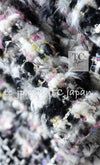 CHANEL 10A Multicolor Silk Fantasy Fur Tweed Coat 38 シャネル マルチカラー シルク ファンタジー ファー ツイード コート 即発