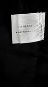 CHANEL 12S Black Wool Leelee Sobieski Tweed Dress 44 シャネル ブラック ウール ココボタン ツイード ドレス ワンピース 即発