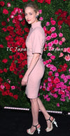 CHANEL 12S Black Wool Leelee Sobieski Tweed Dress 44 シャネル ブラック ウール ココボタン ツイード ドレス ワンピース 即発
