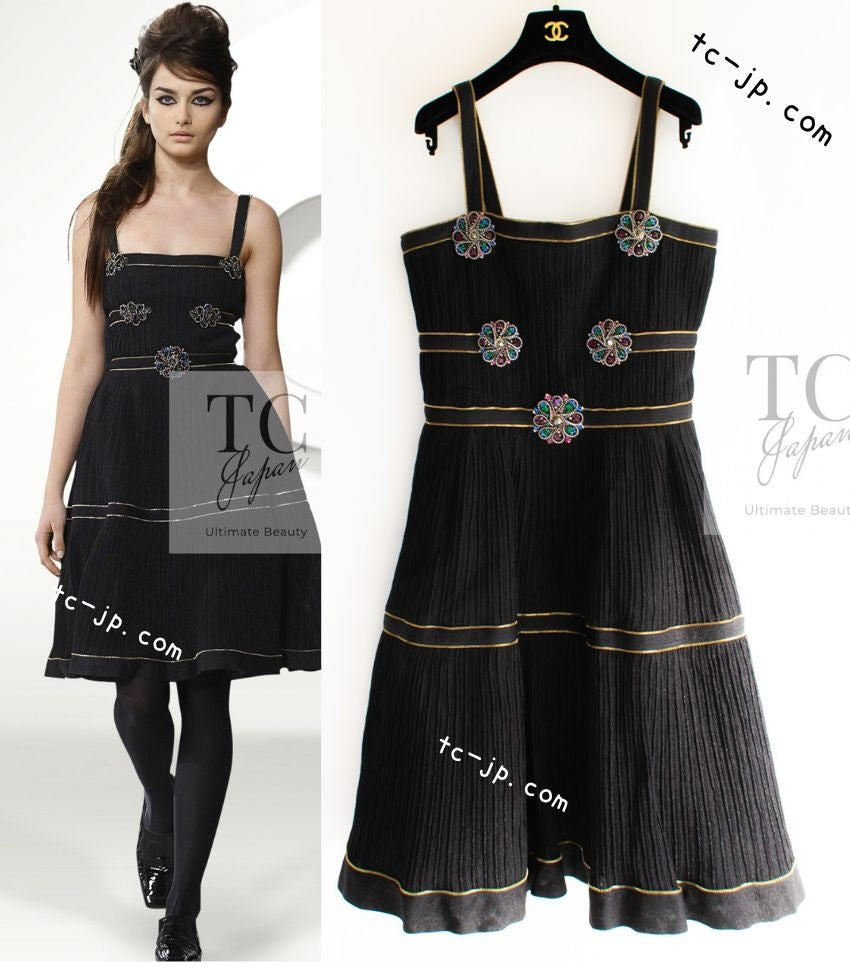 シャネル ワンピース CHANEL Dress【正規品・専門店】シャネル 洋服の専門店 Specialized in CHANEL Clot – TC  JAPAN