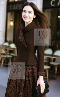 CHANEL 00A Camel Cashmere 100% Zipper Jacket 36 38 シャネル キャメル カシミア ジッパー ジャケット 即発