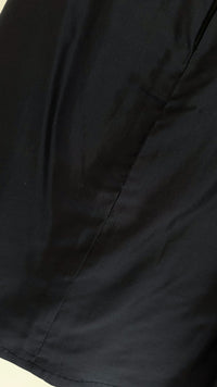 CHANEL 00A Navy Rhinestone Trim Tweed Jacket Skirt Suit 36 38 シャネル ネイビー ラインストーン トリム ツイード ジャケット スカート スーツ 即発