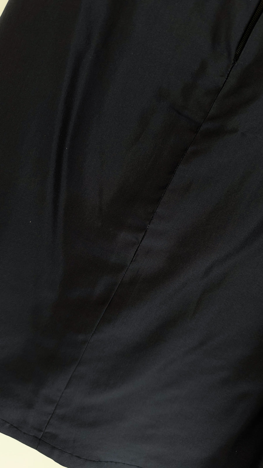 CHANEL 00A Navy Rhinestone Trim Tweed Jacket Skirt Suit 36 38 シャネル ネイビー ラインストーン トリム ツイード ジャケット スカート スーツ 即発