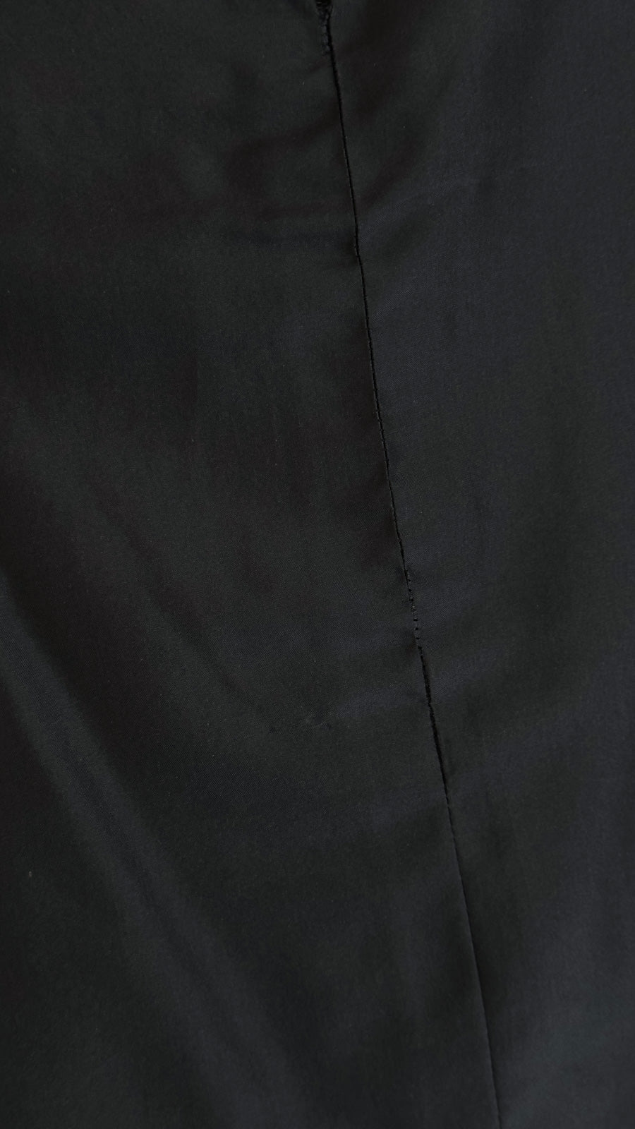 CHANEL 00A Navy Rhinestone Trim Tweed Jacket Skirt Suit 36 38 シャネル ネイビー ラインストーン トリム ツイード ジャケット スカート スーツ 即発