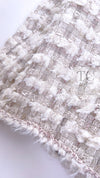 CHANEL 05A Ivory Wool Tweed Jacket Skirt Suit 38 シャネル モナコ王妃 アイボリー ウール ツイード ジャケット スカート スーツ 即発