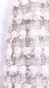 CHANEL 05A Ivory Wool Tweed Jacket Skirt Suit 38 シャネル モナコ王妃 アイボリー ウール ツイード ジャケット スカート スーツ 即発