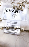 CHANEL 05A Ivory Wool Tweed Jacket Skirt Suit 38 シャネル モナコ王妃 アイボリー ウール ツイード ジャケット スカート スーツ 即発
