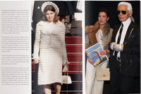 CHANEL 05A Ivory Wool Tweed Jacket Skirt Suit 38 シャネル モナコ王妃 アイボリー ウール ツイード ジャケット スカート スーツ 即発