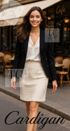CHANEL 05S White Ivory Lesage Tweed Jacket 36 シャネル ホワイト アイボリー ルサージュ ツイード ジャケット 即発