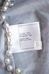 CHANEL 14C Navy White Camellia Lace Tops 36 シャネル ネイビー ホワイト カメリア レース トップス 即発