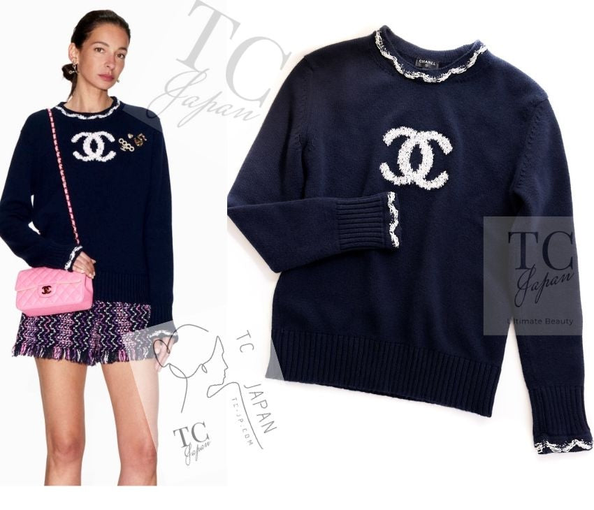 シャネル セーター トップス CHANEL Sweater Tops【正規品・専門店