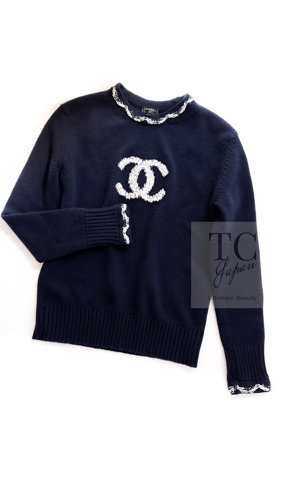 シャネル セーター トップス CHANEL Sweater Tops【正規品・専門店