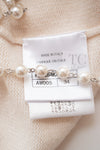 CHANEL 19C Ivory La Pausa CC Logo Turtle Cashmere Knit Sweater 36 38 シャネル アイボリー ホワイト ラ パウザ CC ロゴ タートル カシミア ニット セーター 即発