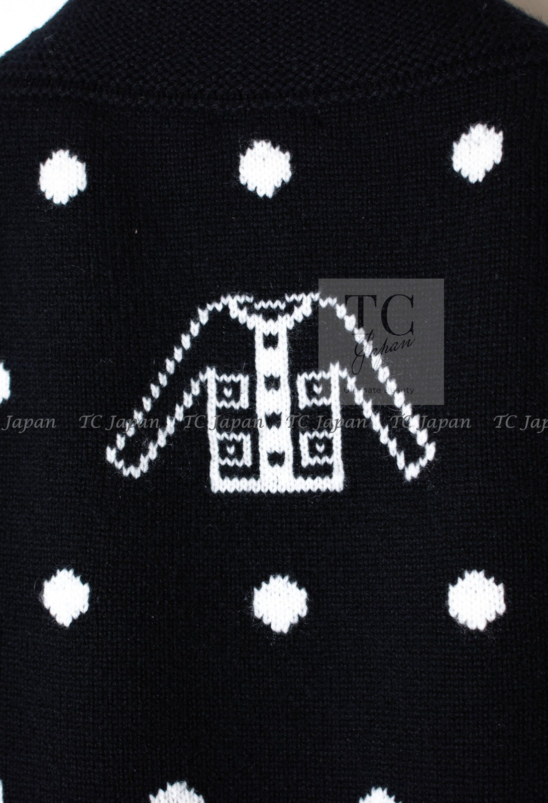 シャネル　カシミヤセーター 極美品 CHANEL シャネル ニット セーター カシミヤ パール