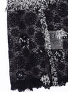 CHANEL 04S Camellia Black Lace Cardigan Jacket Skirt Set up 38 シャネル カメリア ブラック レース カーディガン ジャケット スカート セットアップ 即発