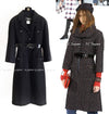 CHANEL 07A Black Wool Belt Coat 42 シャネル ブラック ウール ベルト付 コート 即発