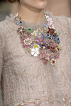 CHANEL 09S Beige Beaded Trim Jacket 38 シャネル ベージュ ビーズ トリミング ジャケット サラ・ジェシカ・パーカー着用 即発