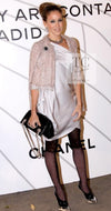 CHANEL 09S Beige Beaded Trim Jacket 38 シャネル ベージュ ビーズ トリミング ジャケット サラ・ジェシカ・パーカー着用 即発