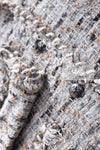 CHANEL 08A Sarah Jessica Parker Grey Multi Tweed Jacket 40 シャネル サラ ジェシカ着用 グレー マルチ ツイード ジャケット 即発