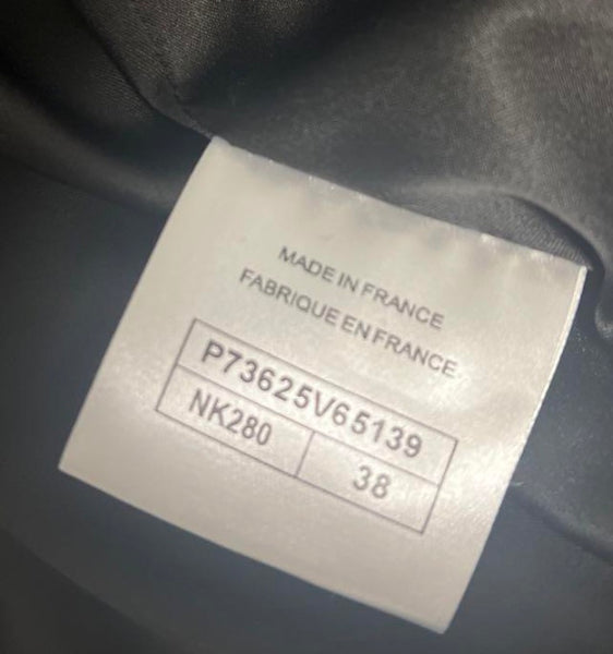 Fake CHANEL 22A label