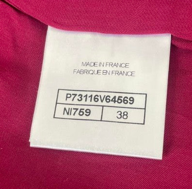 Fake CHANEL 22PF tag
