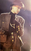 CHANEL 90A Vintage Brown Beige Houndstooth CC Logo Perfume Bottle Wool Tweed Jacket Skirt Suit 36 シャネル ヴィンテージ ブラウン ベージュ CC ロゴ 香水ボトル ボタン ウール ツイード ジャケット スカート スーツ 即発