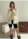 CHANEL 18PA Black Braid Trim Wool Jacket Coat 34 シャネル ブラック ブレード トリム ウール ジャケット 即発
