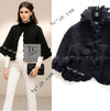 CHANEL 06A Black Cashmere Mohair Cape Cardigan 38 40 シャネル ブラック カシミアブレンド モヘア ポンチョ ケープ カーディガン 即発