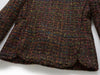 CHANEL 98A Brown Multicolor Tweed Jacket 38 シャネル ブラウン マルチカラー ツイード ジャケット 即発