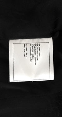 CHANEL 12A Black Gray Metallic Tweed Jacket 36 38 シャネル ブラック グレー メタリック ツイード ジャケット 即発