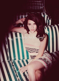 CHANEL 11C Pink Black Stripe Cashmere Knit Dress 36 シャネル ピンク ブラック ストライプ ボーダー カシミア100% ニット ワンピース 即発 - TC JAPAN