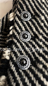 CHANEL 06A Kate Moss Herringbone Chevron Wool Jacket Skirt 38 40 シャネル ケイトモス着・シェベロン・ウール・ジャケット・スカート 即発