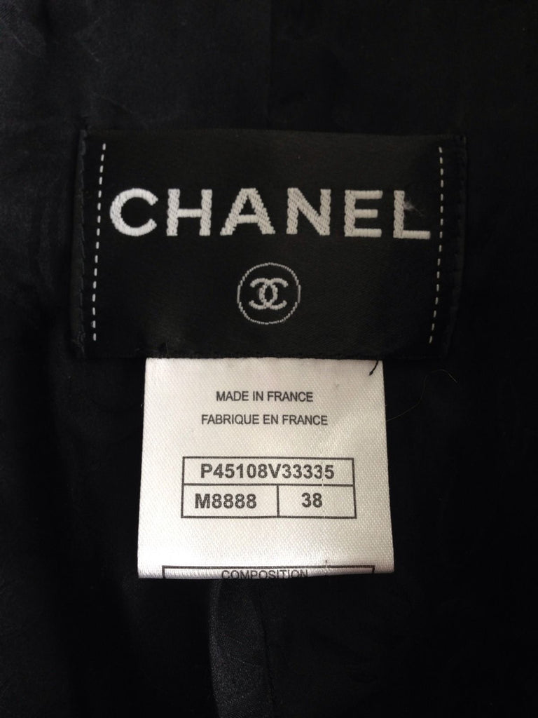 Fake CHANEL 13C label