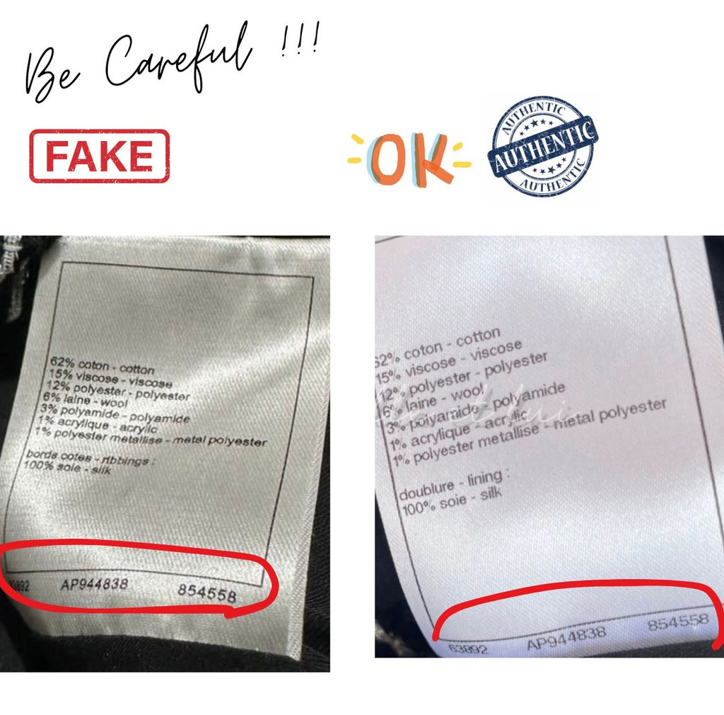 CHANEL 23S label 1