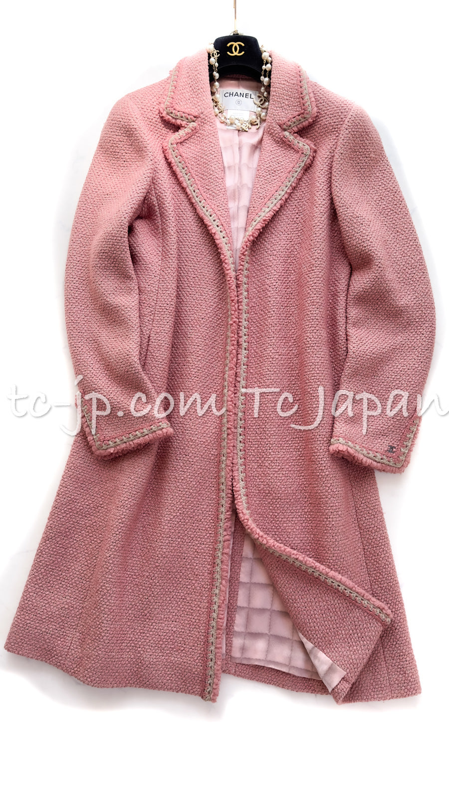 シャネル コート CHANEL Coat【正規品・専門店】シャネル 洋服の専門店