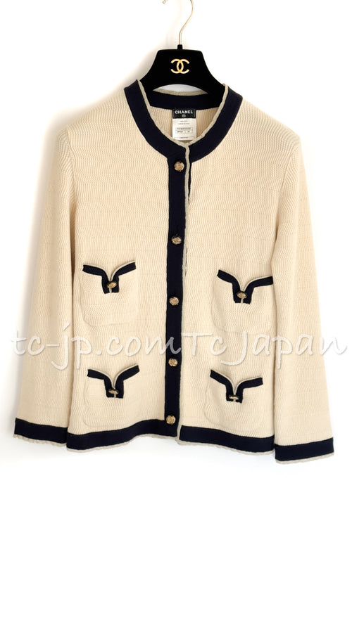 シャネル カーディガン CHANEL Cardigan – TC JAPAN