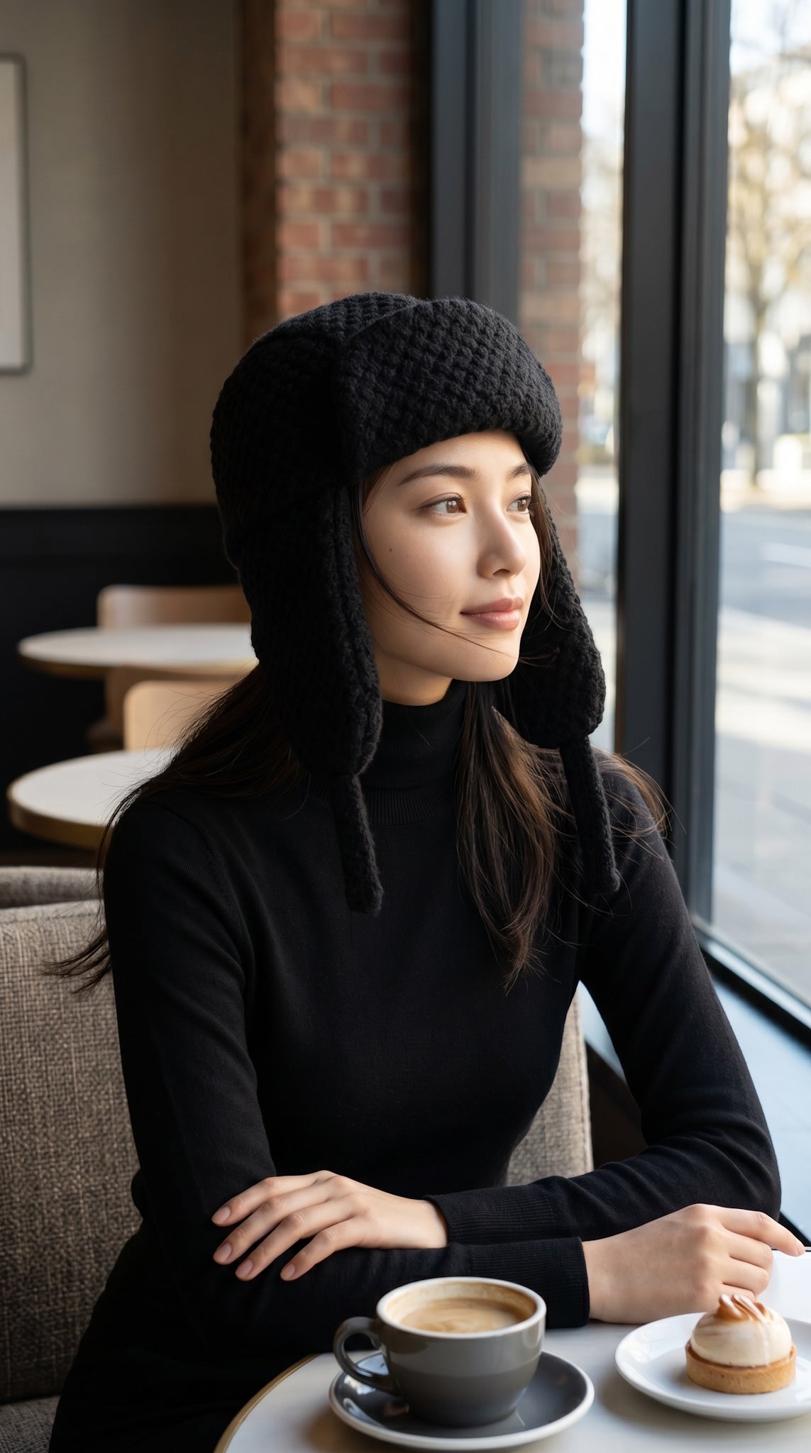 CHANEL black knit CC logo women's item / シャネル レディース ブラック ニット CCロゴ 商品