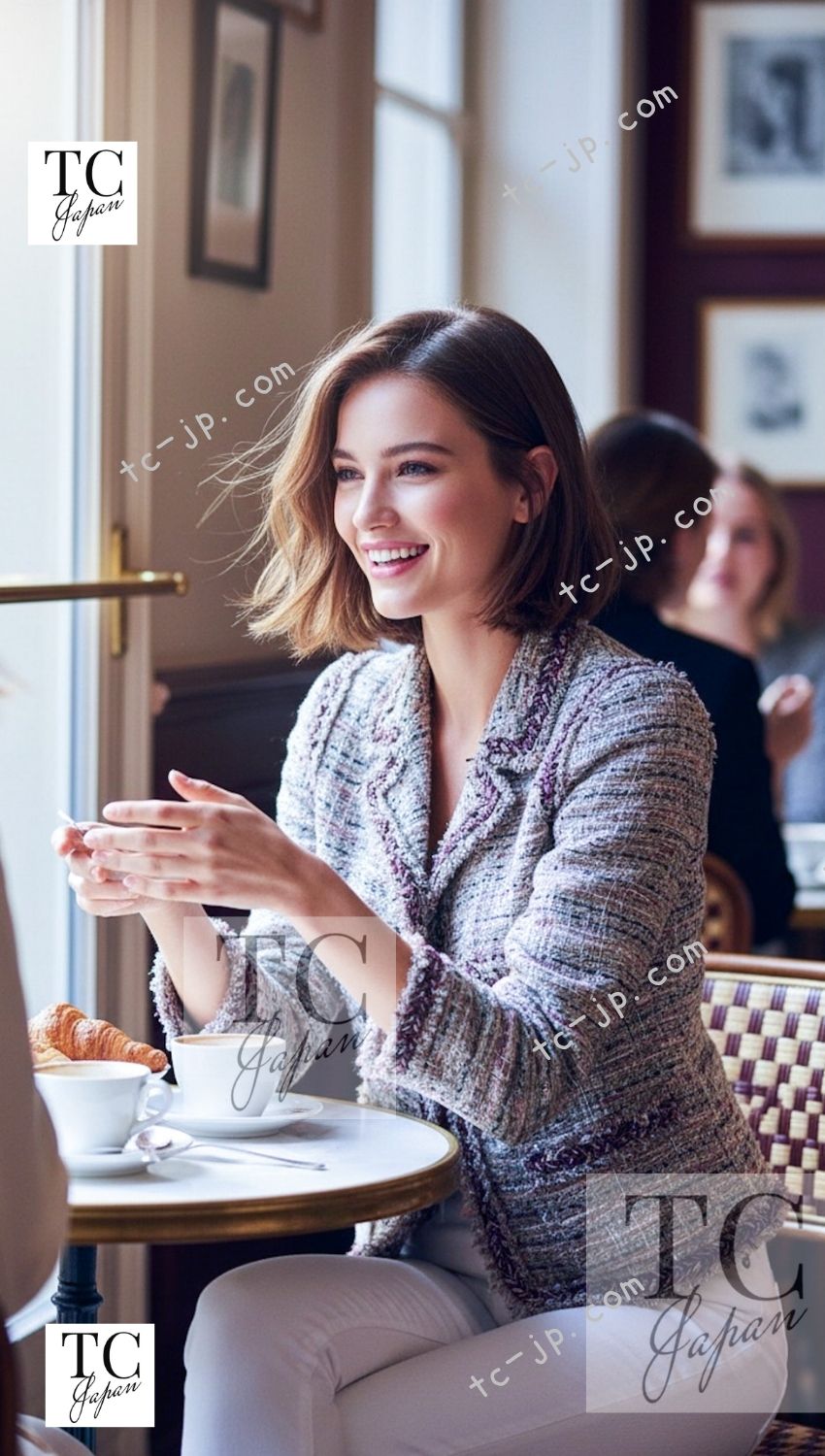 シャネル ジャケット CHANEL Jacket【正規品・専門店】シャネル 洋服の