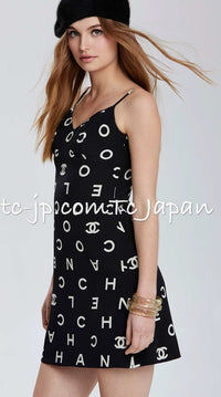 CHANEL 97S Vintage Black Silk CC Logo Jacket Coat 36 シャネル ヴィンテージ ブラック シルク CCロゴ ジャケット コート