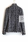 CHANEL 12PF Brown Black Metallic Tweed Jacket Skirt 36 シャネル ブラウン ブラック メタリック ツイード ジャケット スカート 即発